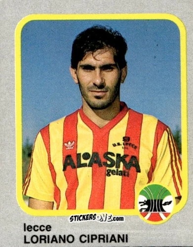Sticker Loriano Cipriani