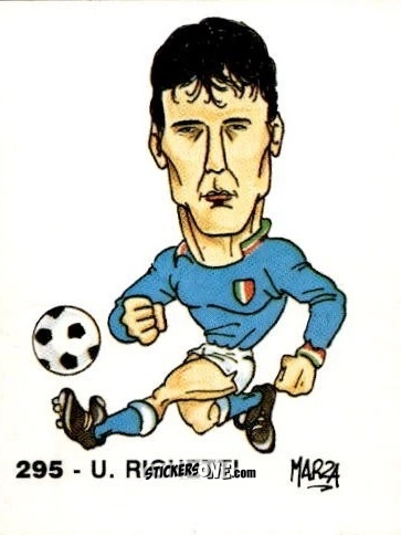 Figurina A. Cabrini - Calcio Flash 1986 n. 297 - Edizioni Flash