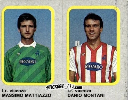 Sticker Massimo Mattiazzo / Danio Montani
