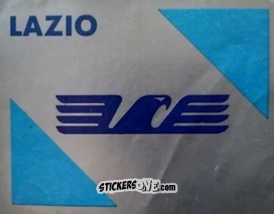 Figurina Scudetto Lazio - Calcio Flash 1986 n. SC31 - Edizioni Flash
