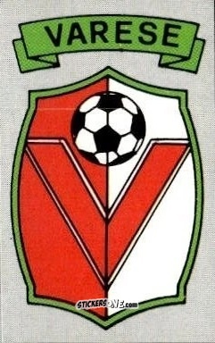 Sticker Scudetto Varese - Calcio Flash 1986 n. SC54 - Edizioni Flash