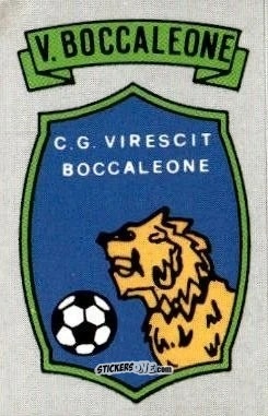 Sticker Scudetto V. Boccaleone