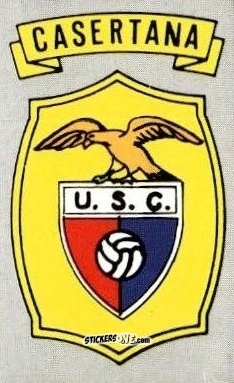Sticker Scudetto Casertana - Calcio Flash 1986 n. SC61 - Edizioni Flash