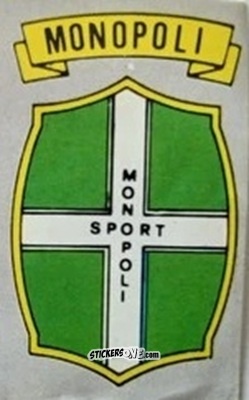 Sticker Scudetto Monopoli