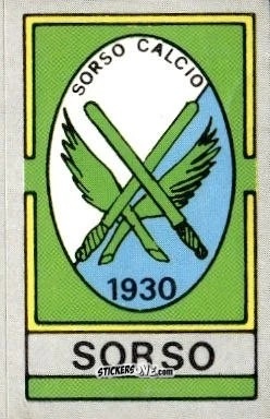 Sticker Scudetto Sorso