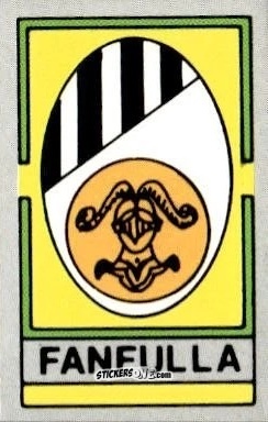 Sticker Scudetto Fanfulla