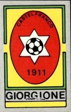 Sticker Scudetto Giorgione