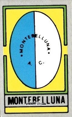 Sticker Scudetto Montebelluna