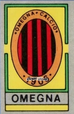 Sticker Scudetto Omegna