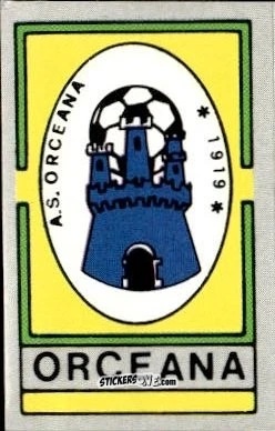 Sticker Scudetto Orceana