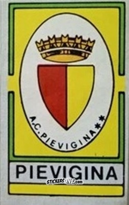 Sticker Scudetto Pievigina