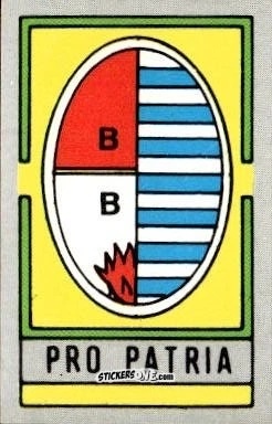 Sticker Scudetto Pro Patria