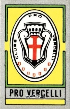 Sticker Scudetto Pro Vercelli