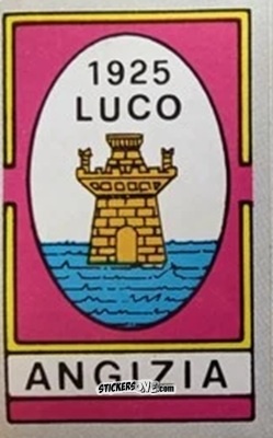 Sticker Scudetto Angizia