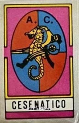 Sticker Scudetto Cesenatico