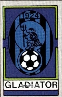 Sticker Scudetto Gladiator