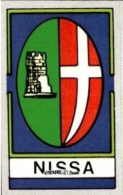 Sticker Scudetto Nissa
