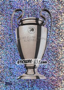 Sticker Trophy - UEFA Champions League 2019-2020 n. 2 - Topps