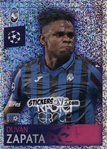 Cromo Duván Zapata - Top Scorer - UEFA Champions League 2019-2020 - Topps