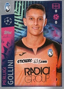 Sticker Pierluigi Gollini - UEFA Champions League 2019-2020 n. 7 - Topps