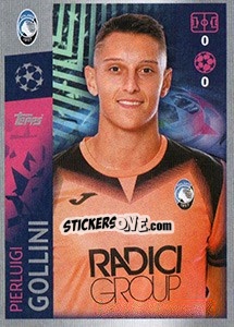 Cromo Pierluigi Gollini - UEFA Champions League 2019-2020 - Topps