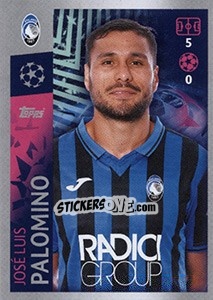 Sticker José Luis Palomino - UEFA Champions League 2019-2020 n. 9 - Topps