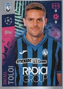 Sticker Rafael Tolói - UEFA Champions League 2019-2020 - Topps