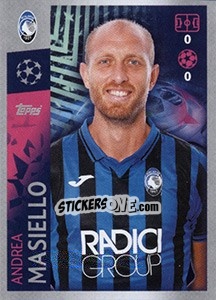 Sticker Andrea Masiello - UEFA Champions League 2019-2020 - Topps