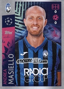 Sticker Andrea Masiello - UEFA Champions League 2019-2020 n. 11 - Topps