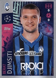 Sticker Berat Djimsiti - UEFA Champions League 2019-2020 - Topps