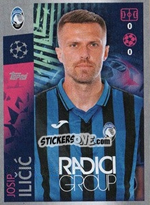 Sticker Josip Ilicic - UEFA Champions League 2019-2020 n. 19 - Topps