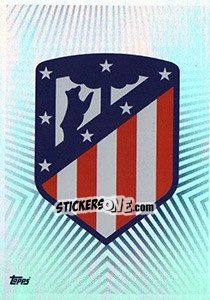 Sticker Club Badge - UEFA Champions League 2019-2020 n. 23 - Topps