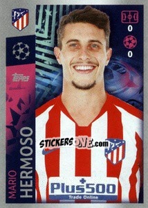 Sticker Mario Hermoso - UEFA Champions League 2019-2020 n. 29 - Topps