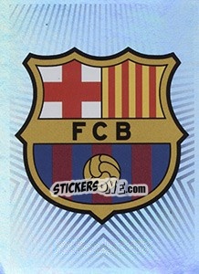 Figurina Club Badge - UEFA Champions League 2019-2020 - Topps