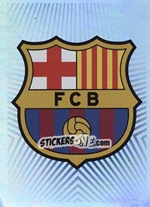 Sticker Club Badge - UEFA Champions League 2019-2020 - Topps