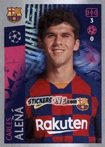 Sticker Carles Aleñá - UEFA Champions League 2019-2020 n. 56 - Topps