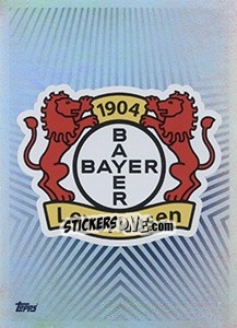 Sticker Club Badge - UEFA Champions League 2019-2020 n. 61 - Topps