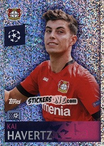 Sticker Kai Havertz - Top Scorer - UEFA Champions League 2019-2020 n. 63 - Topps