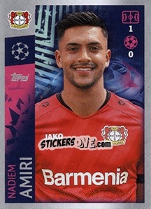 Sticker Nadiem Amiri - UEFA Champions League 2019-2020 - Topps