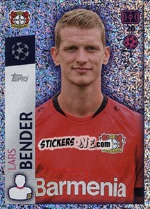 Sticker Lars Bender - UEFA Champions League 2019-2020 n. 71 - Topps
