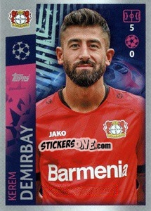 Cromo Kerem Demirbay - UEFA Champions League 2019-2020 - Topps