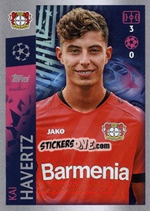 Sticker Kai Havertz - UEFA Champions League 2019-2020 n. 75 - Topps
