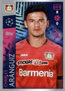 Sticker Charles Aránguiz - UEFA Champions League 2019-2020 - Topps