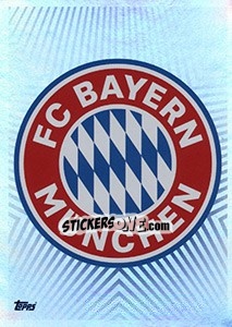 Sticker Club Badge - UEFA Champions League 2019-2020 n. 80 - Topps