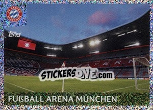 Figurina Stadium - UEFA Champions League 2019-2020 - Topps