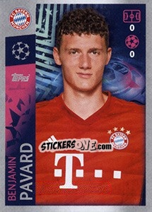 Sticker Benjamin Pavard - UEFA Champions League 2019-2020 n. 86 - Topps