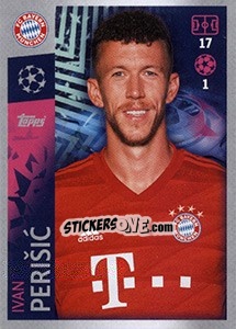 Sticker Ivan Perisic - UEFA Champions League 2019-2020 n. 94 - Topps