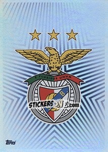 Sticker Club Badge - UEFA Champions League 2019-2020 n. 99 - Topps
