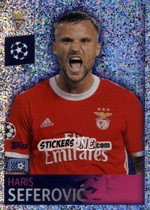 Sticker Haris Seferovic - Top Scorer - UEFA Champions League 2019-2020 n. 101 - Topps