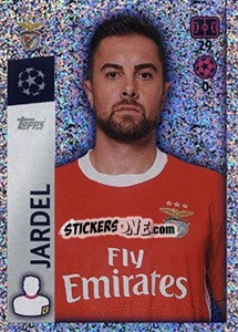 Sticker Jardel - UEFA Champions League 2019-2020 n. 107 - Topps